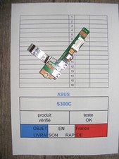 Platine USB & carte SD & JACKS