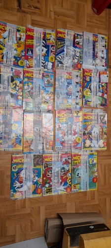Gros lot journal de mickey - le,