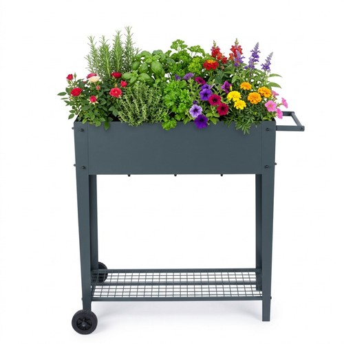 Bac surélevé jardinière