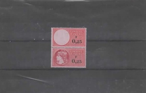 Fiscaux rare serie - ,