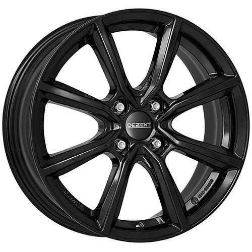 Jantes roues dezent - roues, black