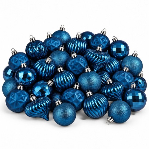 Mica decorations boules - mica, de
