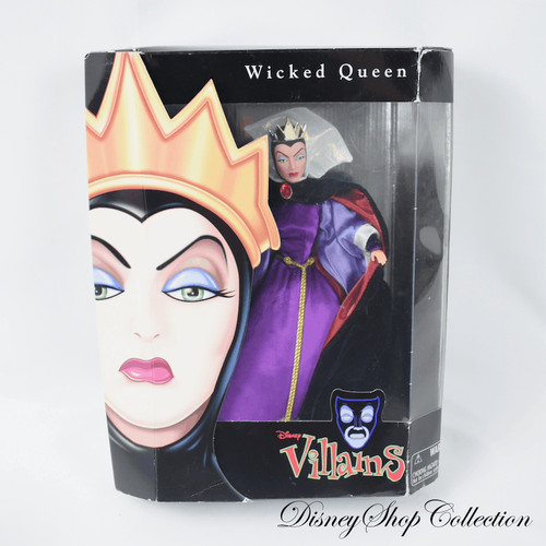 Poupée evil queen disney - poupée,