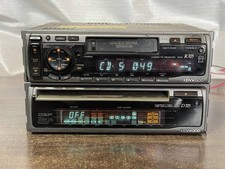 Kenwood 1DIN+1DIN CD Cassette