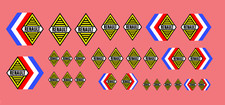 Décalcomanie Renault 1946 1958 1/43 1/32 1/24 1/18 Water slide decal scalextric