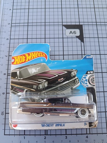 Hot wheels chevy impala - ’58,