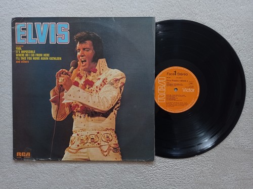 33t elvis presley eponyme - 33t, "eponyme"