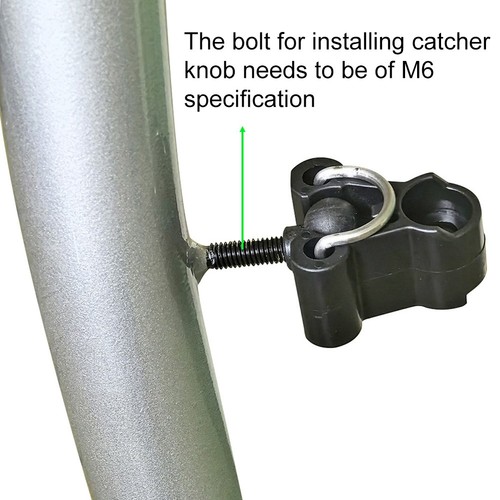 Attrape tube tête vélo - , pour