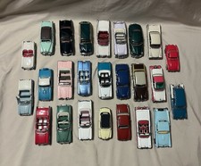 Franklin Mint Classic Cars Of The 50’s, Various Models. *Some Flaws.
