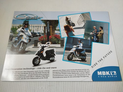 Mbk booster next generation - booster,