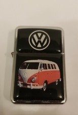 Rare Briquet à essence combi