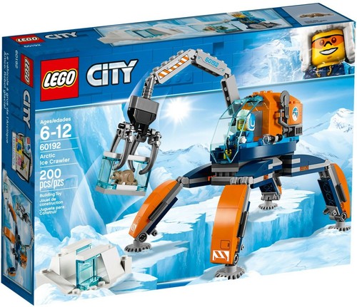 Lego 60192 crane artica - lego,