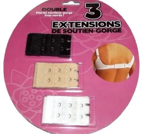 Lot extension soutien gorge - ,