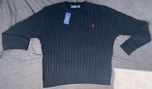 Pull ralph lauren torsadé - pull,