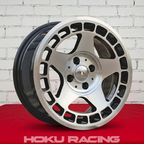 Roues style turbomac - 4x,