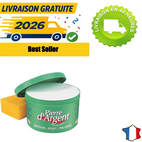 Pierre argent 500 g - 500,