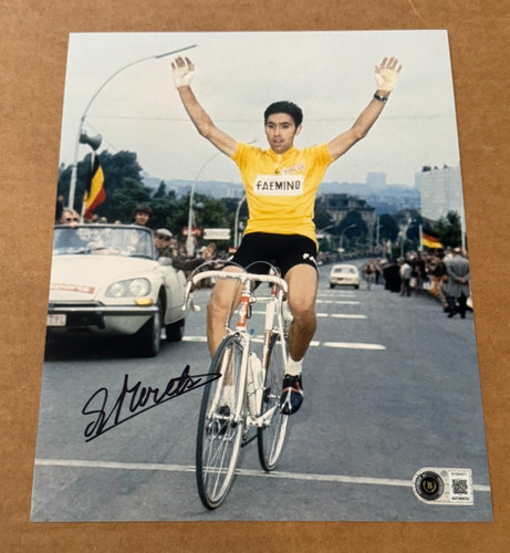 Eddy merckx signed tour - merckx,