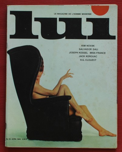 Magazine lui 16 avril - magazine,