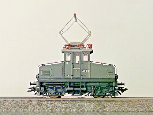 Locomotive electrique e - db,