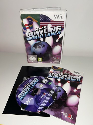 Amf bowling world lanes - amf,