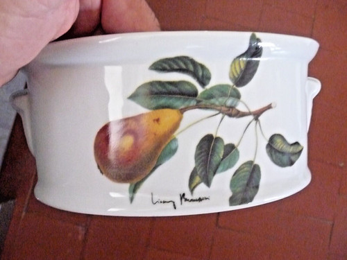 Plat terrine ovale porcelaine - terrine,