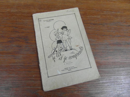 Livre ecole syllabaire je - livre,