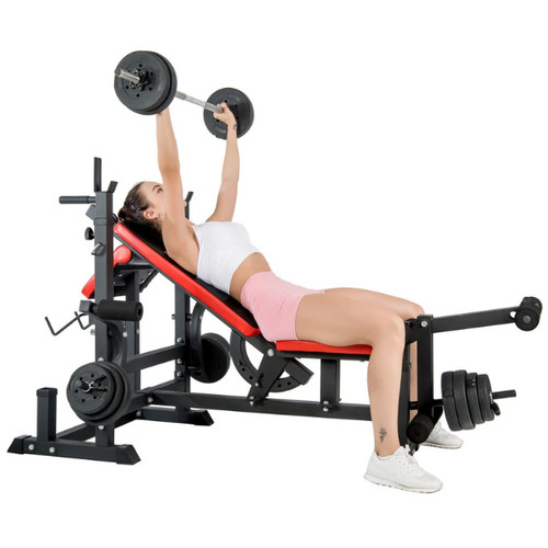 Banc musculation réglable - musculation,