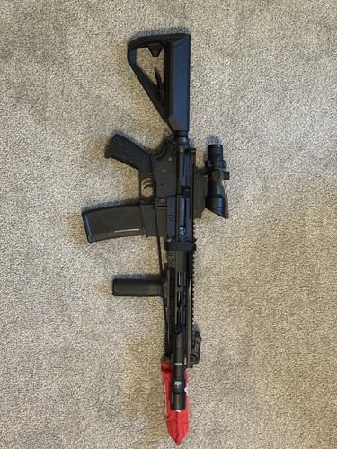 Arcturus airsoft aeg rifle - airsoft,