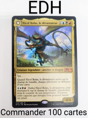 Mtg commander deck nicol bolas - commander,