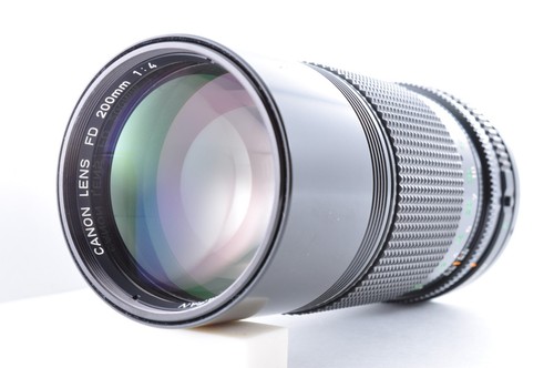 Objectif canon 200mm 4 - 200mm, f/4