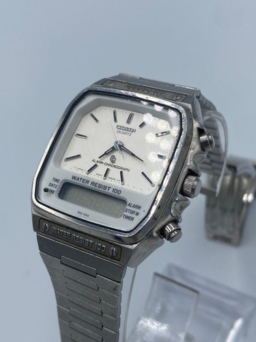 Montre citizen quartz alarm - montre,