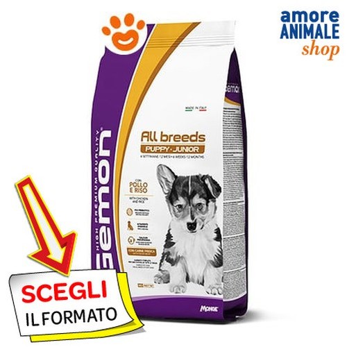 Monge gemon croquettes - monge, chien