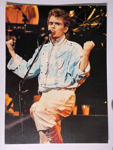 Nik kershaw affiche stage - affiche, on