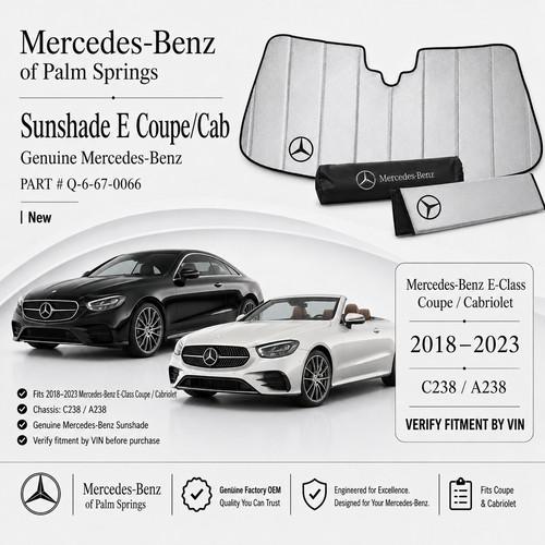 Genuine mercedes benz class - genuine, e-class