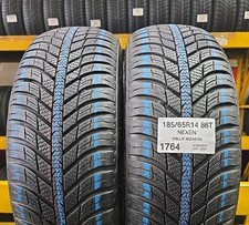 D'OCCASION : 2 PNEUS 4 SAISONS