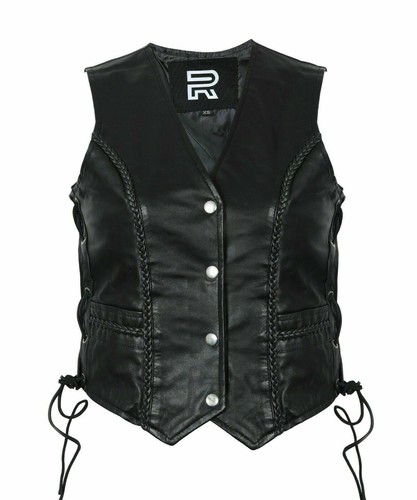 Raxus gilet cuir agneau - raxus, d'agneau