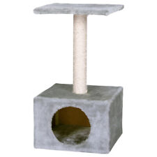 Karlie Arbre À Gratter Améthyste Gris Pour Chats 30x30x55 Cm Lit Combiné