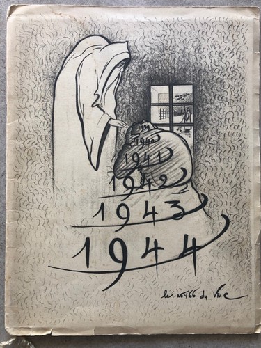 Ww2 camps recueil de dessins - ww2.,
