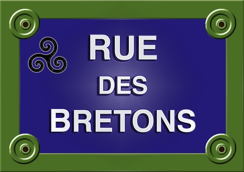 Street plaque collection - street,