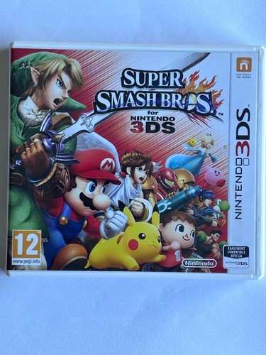 Super smash bros - super, 3ds