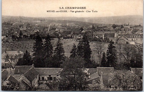 Mesnil sur oger vue - mesnil,