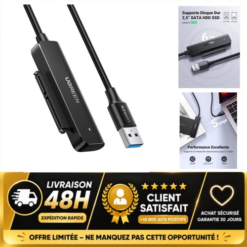Ugreen adaptateur câble - ugreen,