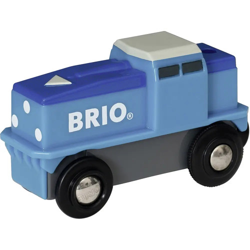 Locomotive chargement bleu - chargement,