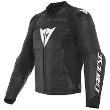 Blouson moto cuir Dainese
