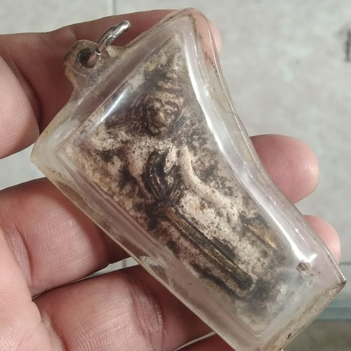 Ancienne amulette bouddha - ancienne,