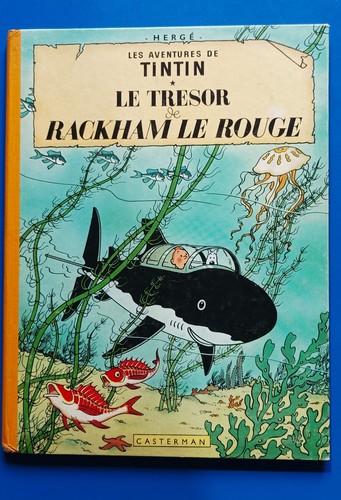 Album tintin tresor - tintin-le, de