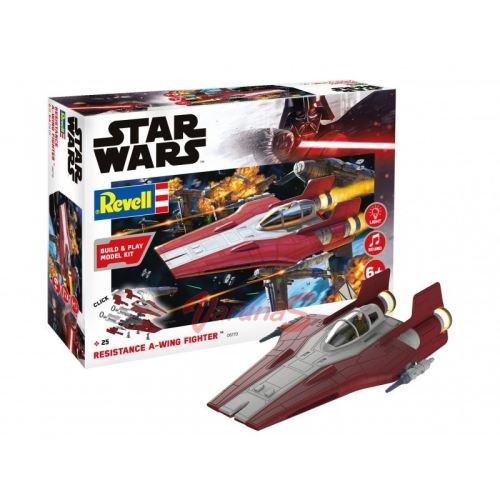 Revell resistance a wing - resistance, a-wing