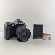 Nikon D70s camera with Nikon AF Nikkor 28-80mm Lens, Charger, Memory Card 