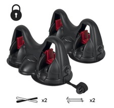 Porte-Skis Magnétique Pour 2