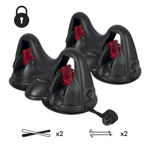 Porte skis magnétique pour - pour, 2